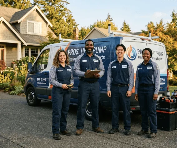 Heat Pump Installation company in Ocotillo, CA