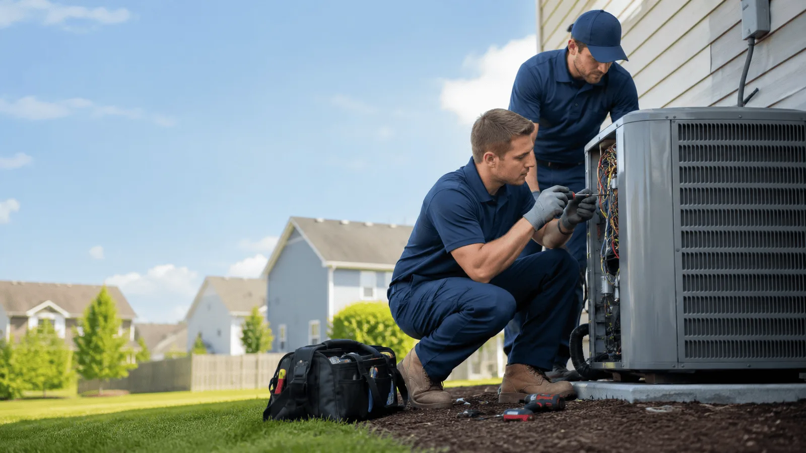 Heat Pump Installation in Ocotillo, CA near me